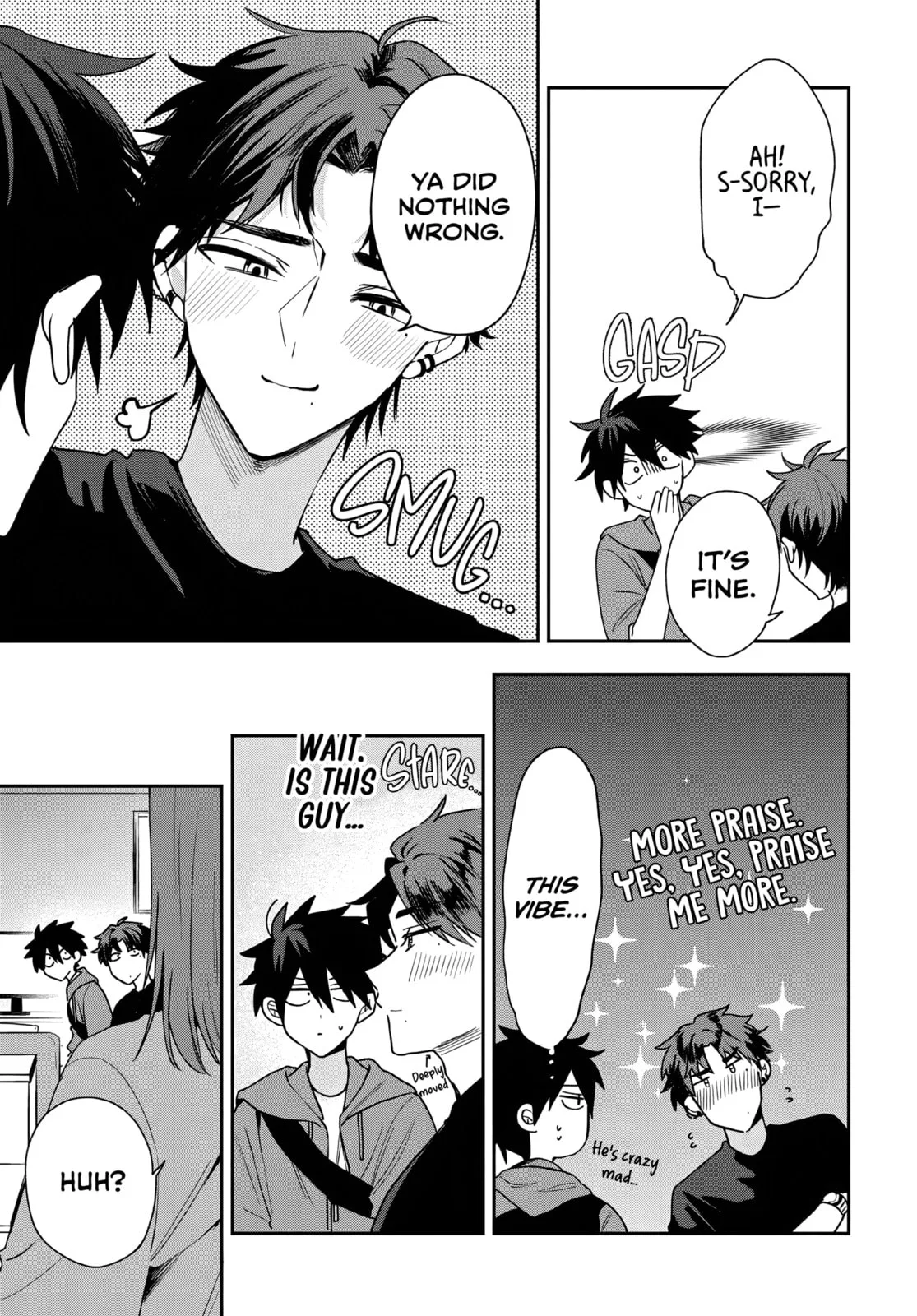 Osoraku Kanojo wa Ore no Aniki wo Neratteru, chapter 20, page 7