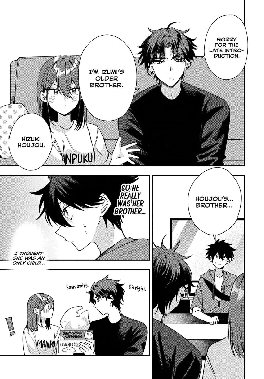 Osoraku Kanojo wa Ore no Aniki wo Neratteru, chapter 20, page 9