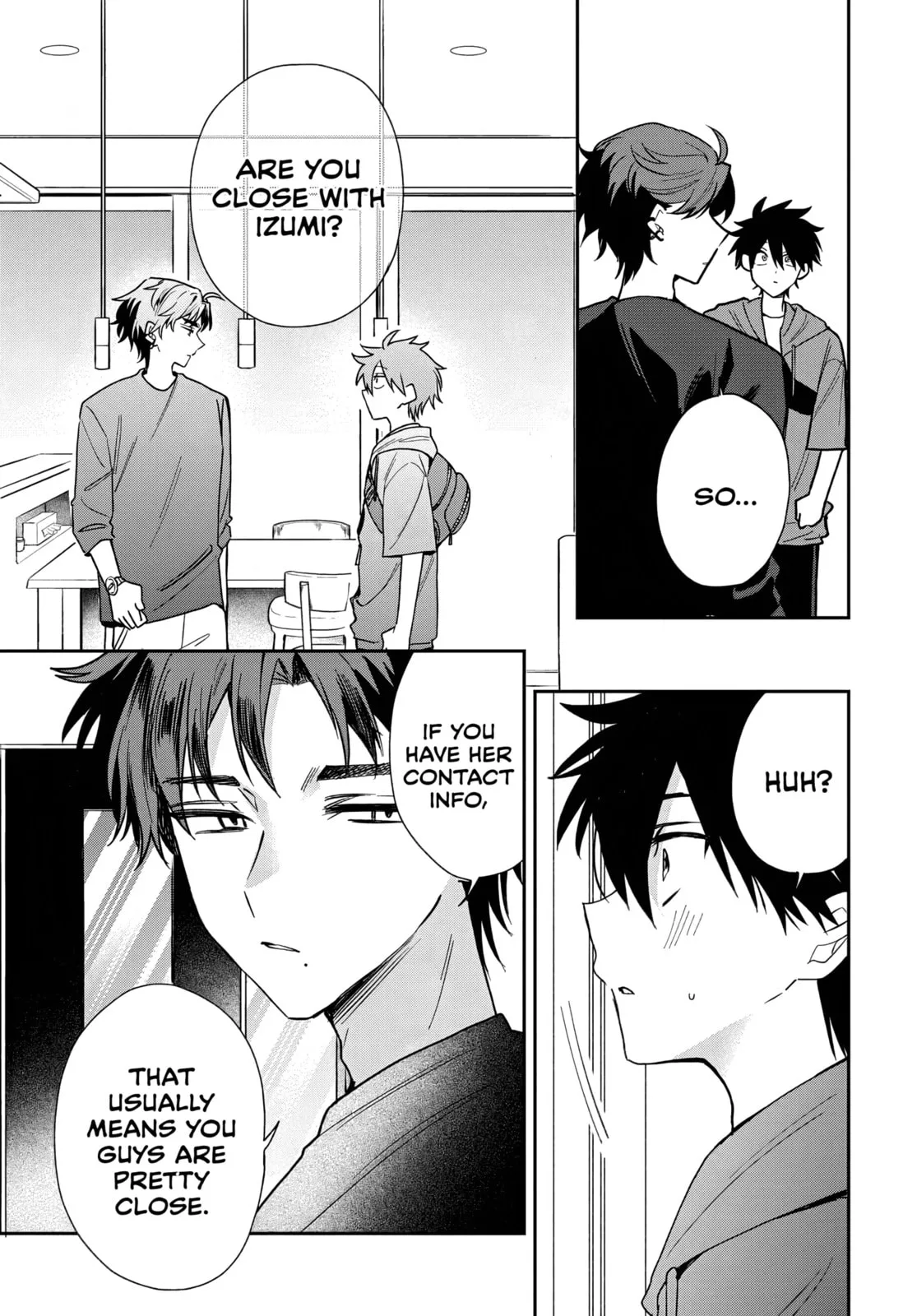 Osoraku Kanojo wa Ore no Aniki wo Neratteru, chapter 20, page 12