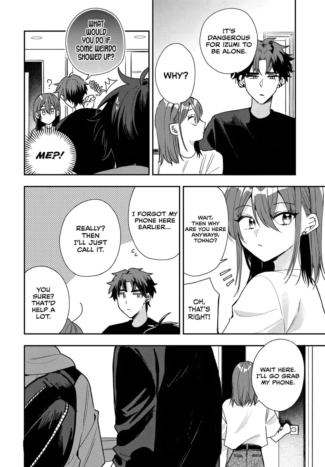 Osoraku Kanojo wa Ore no Aniki wo Neratteru, chapter 20, page 13