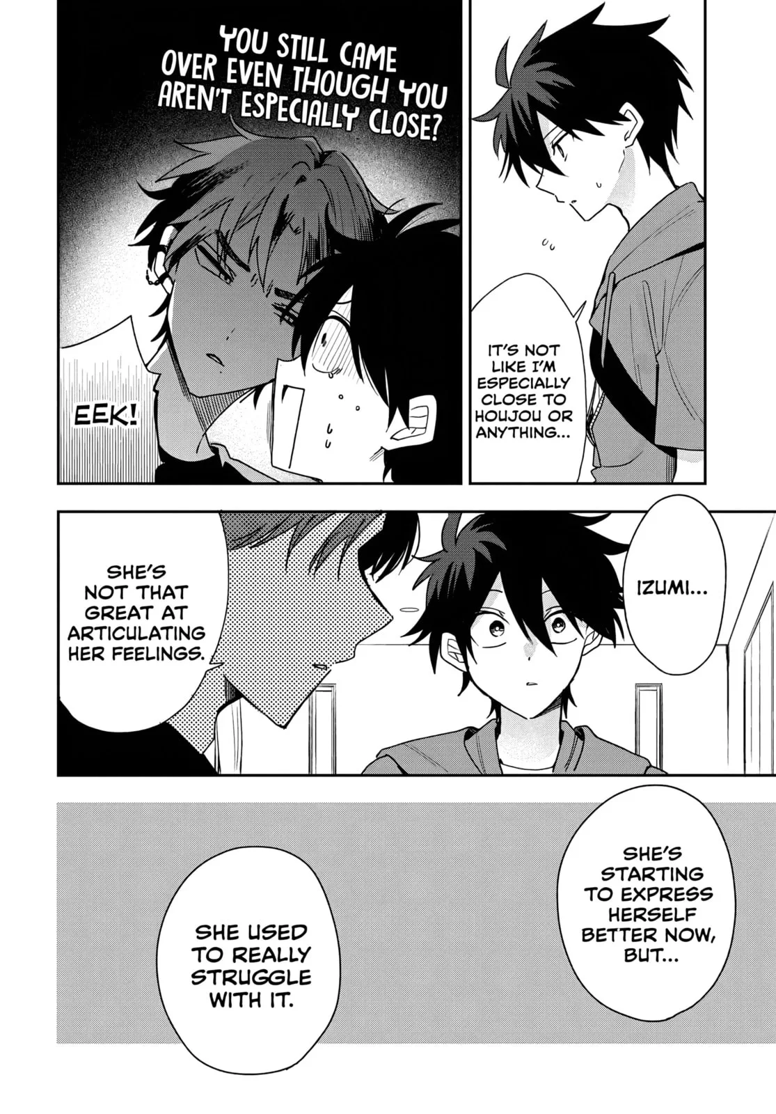 Osoraku Kanojo wa Ore no Aniki wo Neratteru, chapter 20, page 14