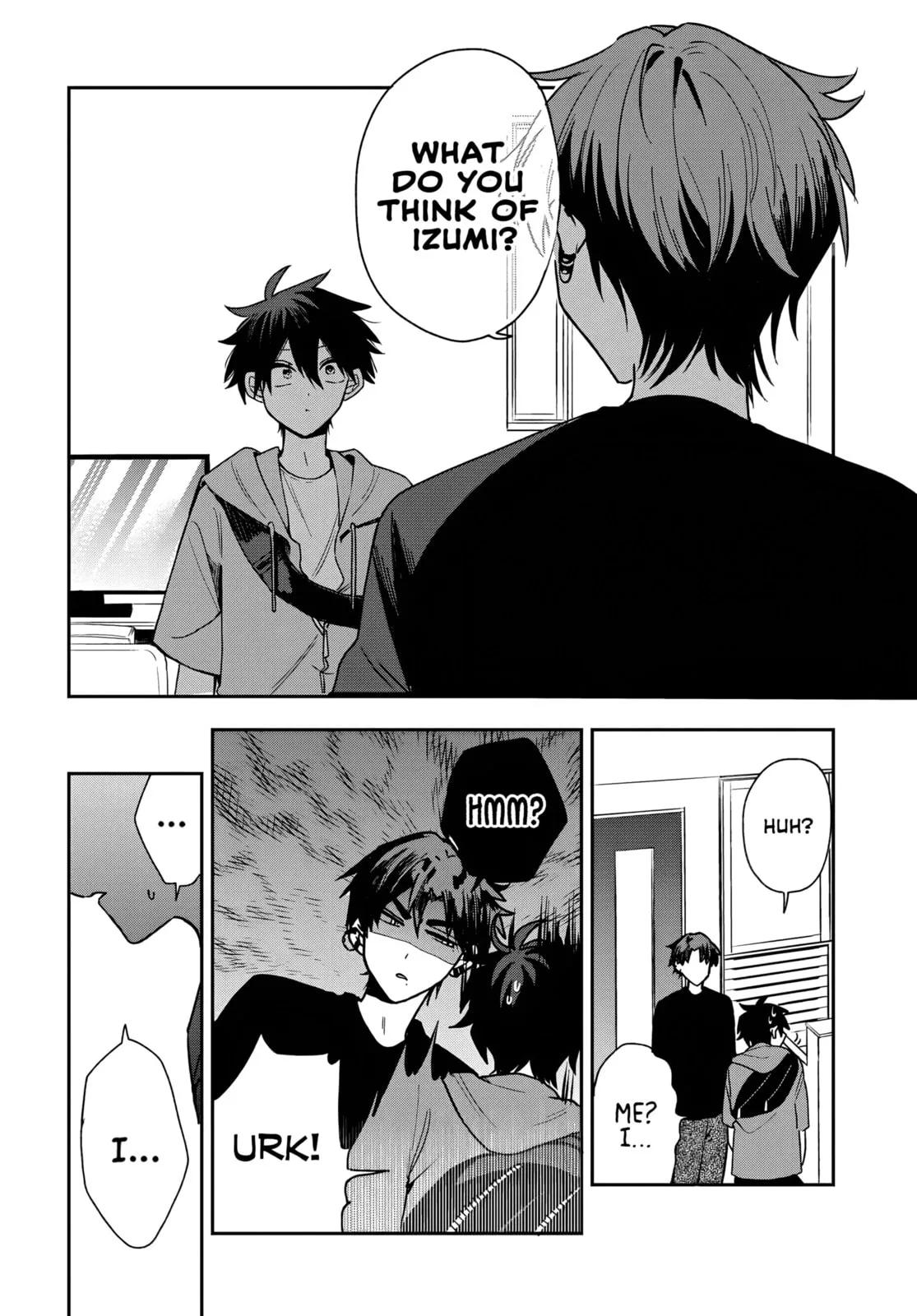 Osoraku Kanojo wa Ore no Aniki wo Neratteru, chapter 20, page 16