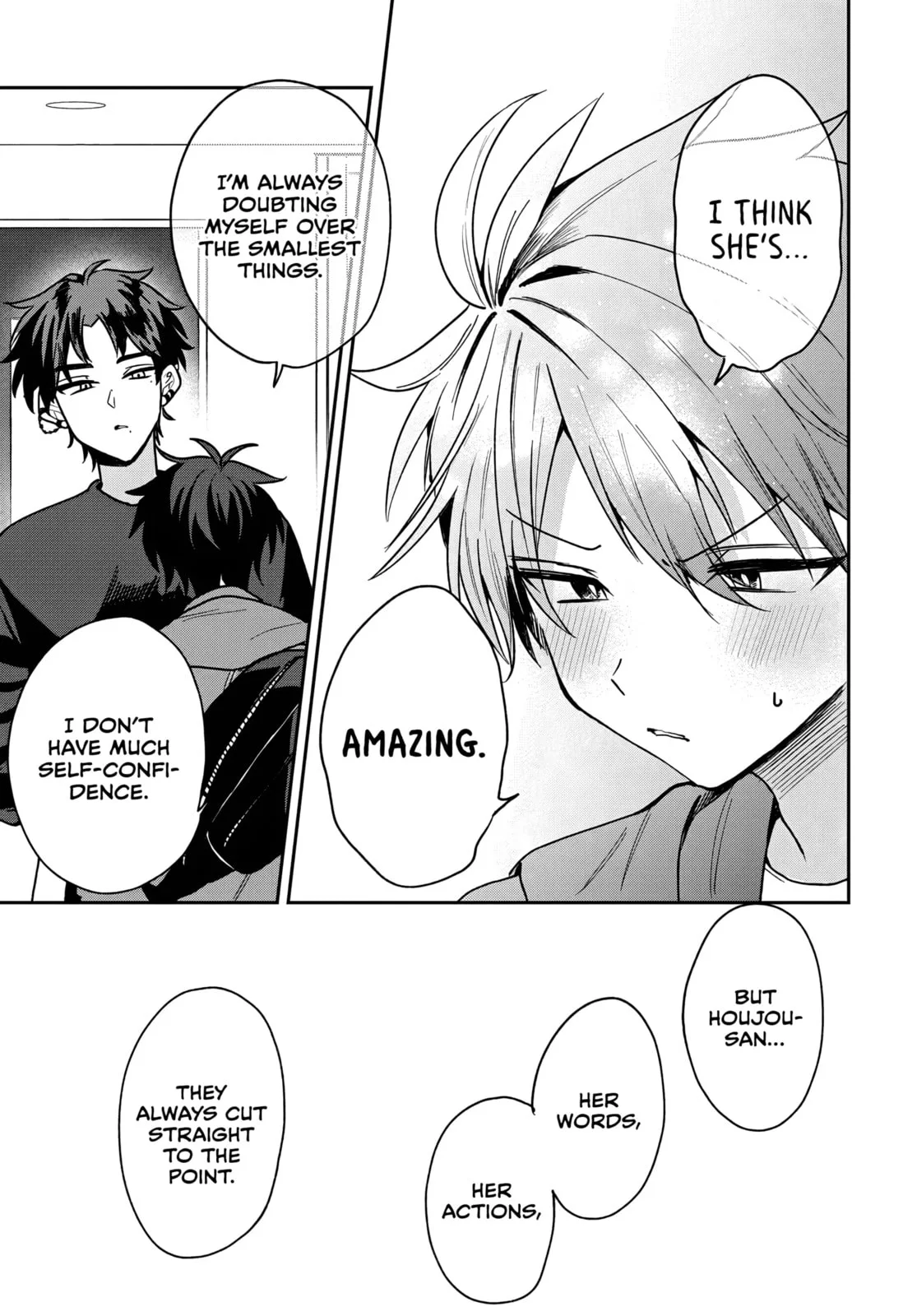 Osoraku Kanojo wa Ore no Aniki wo Neratteru, chapter 20, page 17