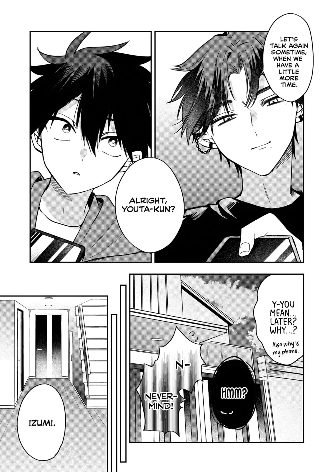 Osoraku Kanojo wa Ore no Aniki wo Neratteru, chapter 20, page 21
