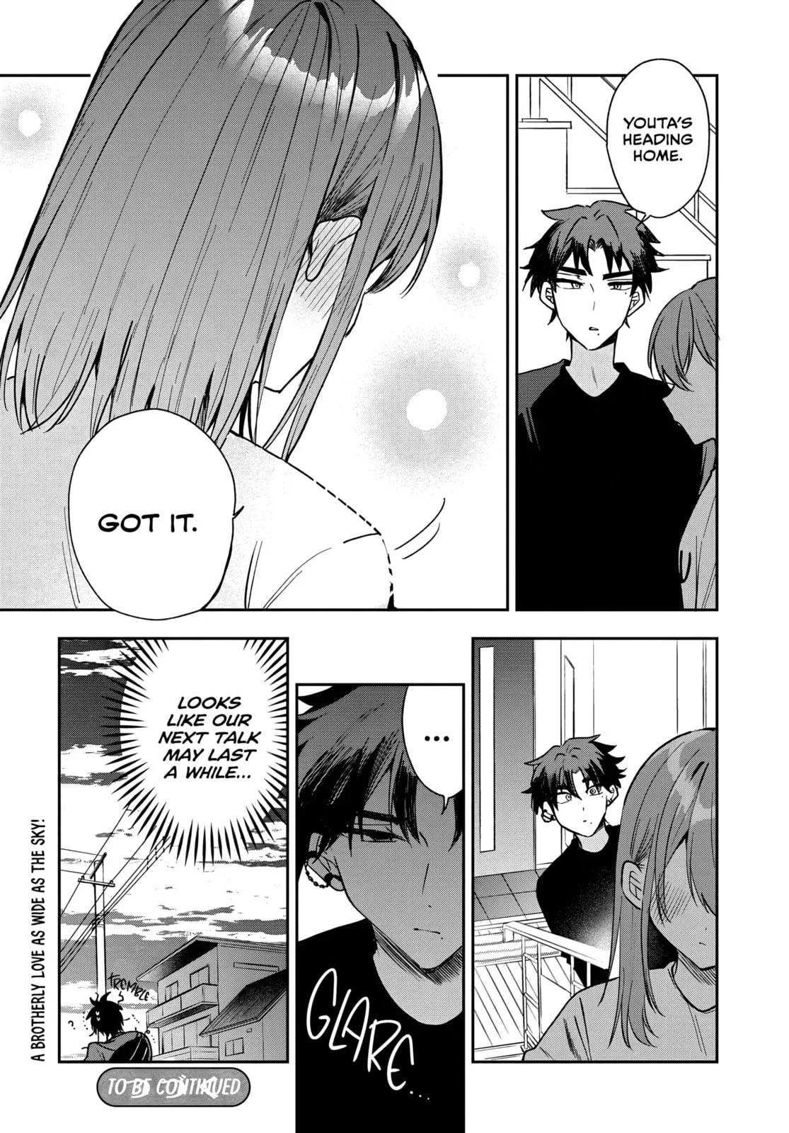 Osoraku Kanojo wa Ore no Aniki wo Neratteru, chapter 20, page 22