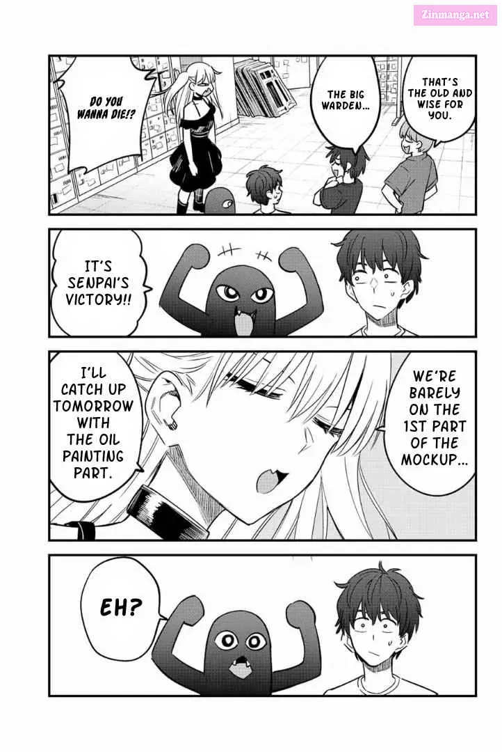Don't Toy With Me, Miss Nagatoro!, chapter 133, page 11