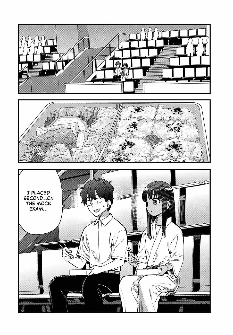 Don't Toy With Me, Miss Nagatoro!, chapter 138, page 4