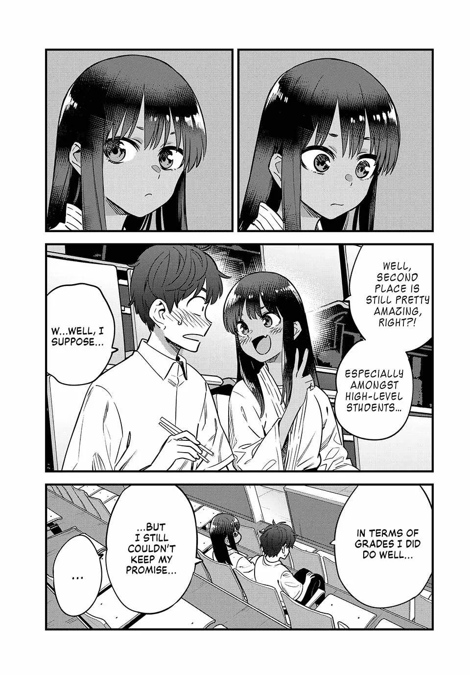Don't Toy With Me, Miss Nagatoro!, chapter 138, page 5
