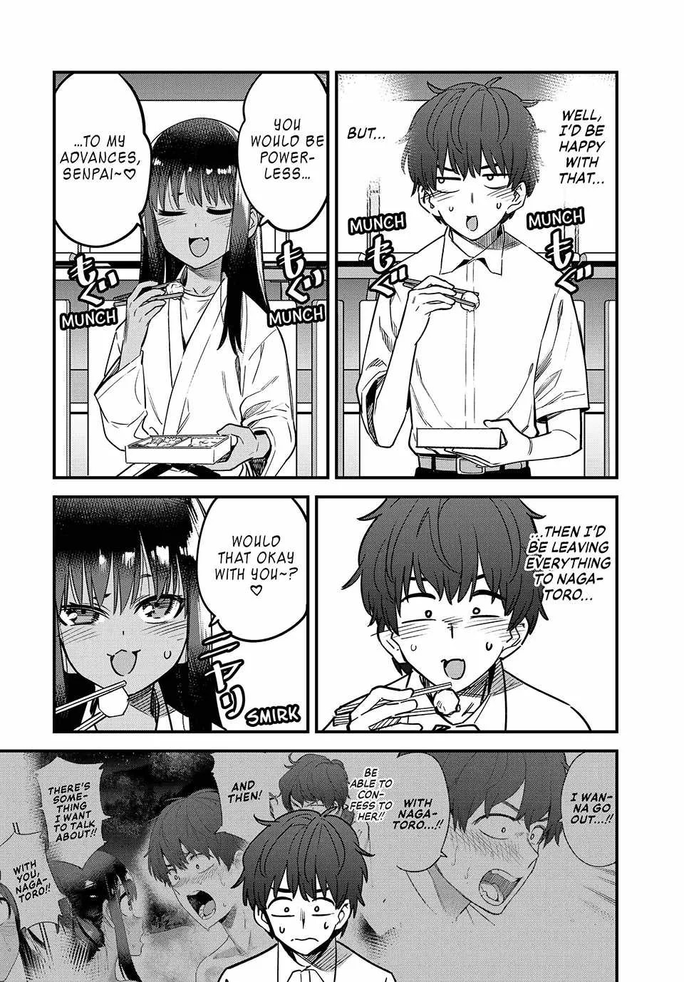 Don't Toy With Me, Miss Nagatoro!, chapter 138, page 12