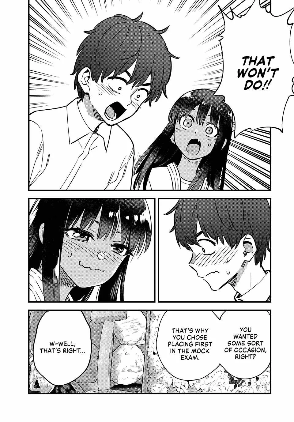 Don't Toy With Me, Miss Nagatoro!, chapter 138, page 13