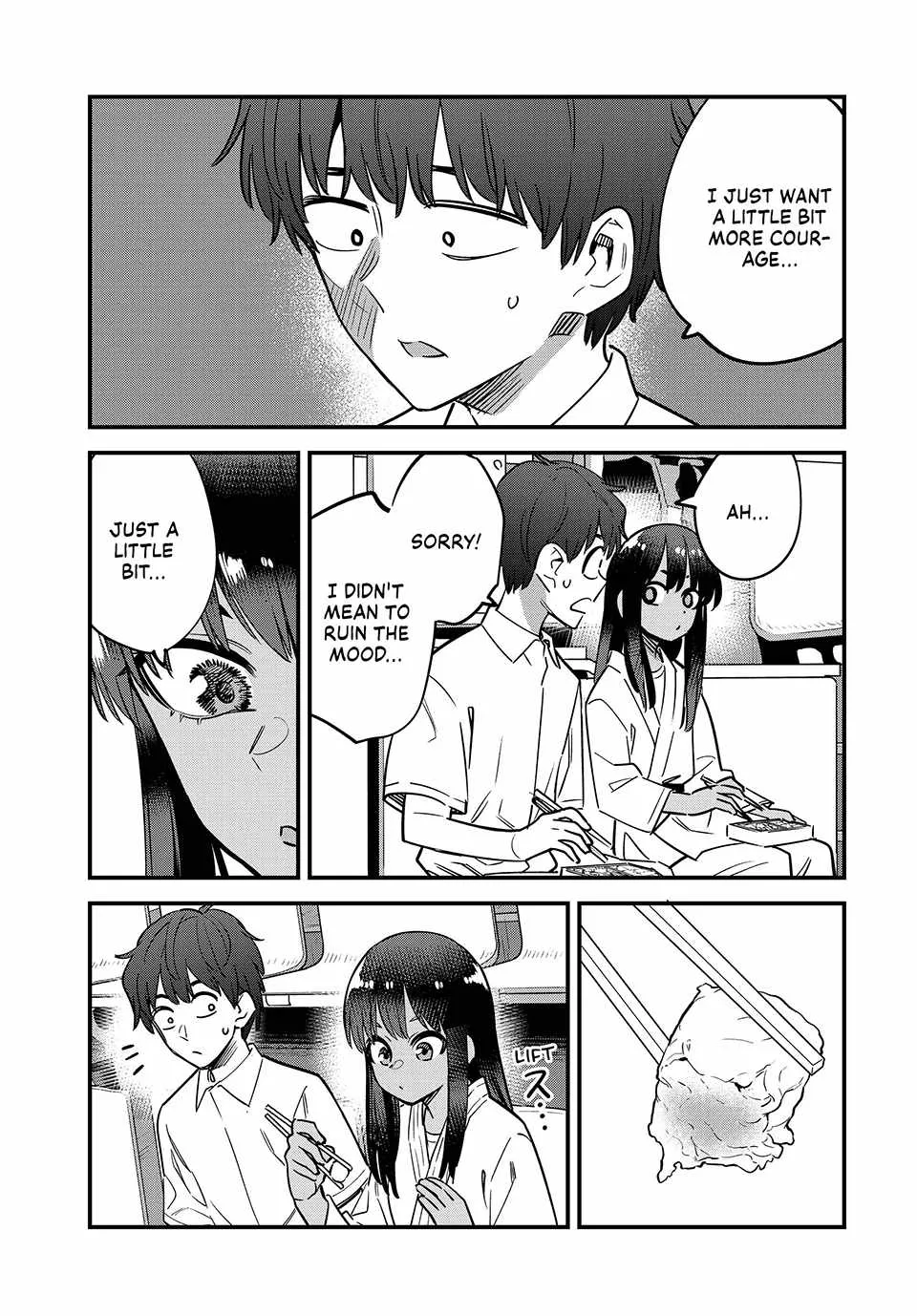 Don't Toy With Me, Miss Nagatoro!, chapter 138, page 15