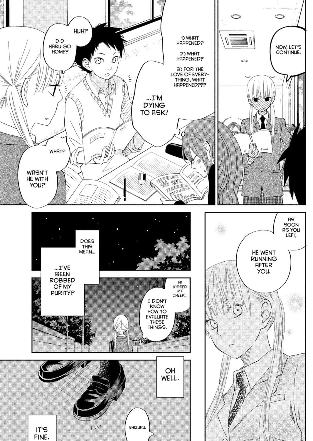 My Little Monster, chapter 31, page 25