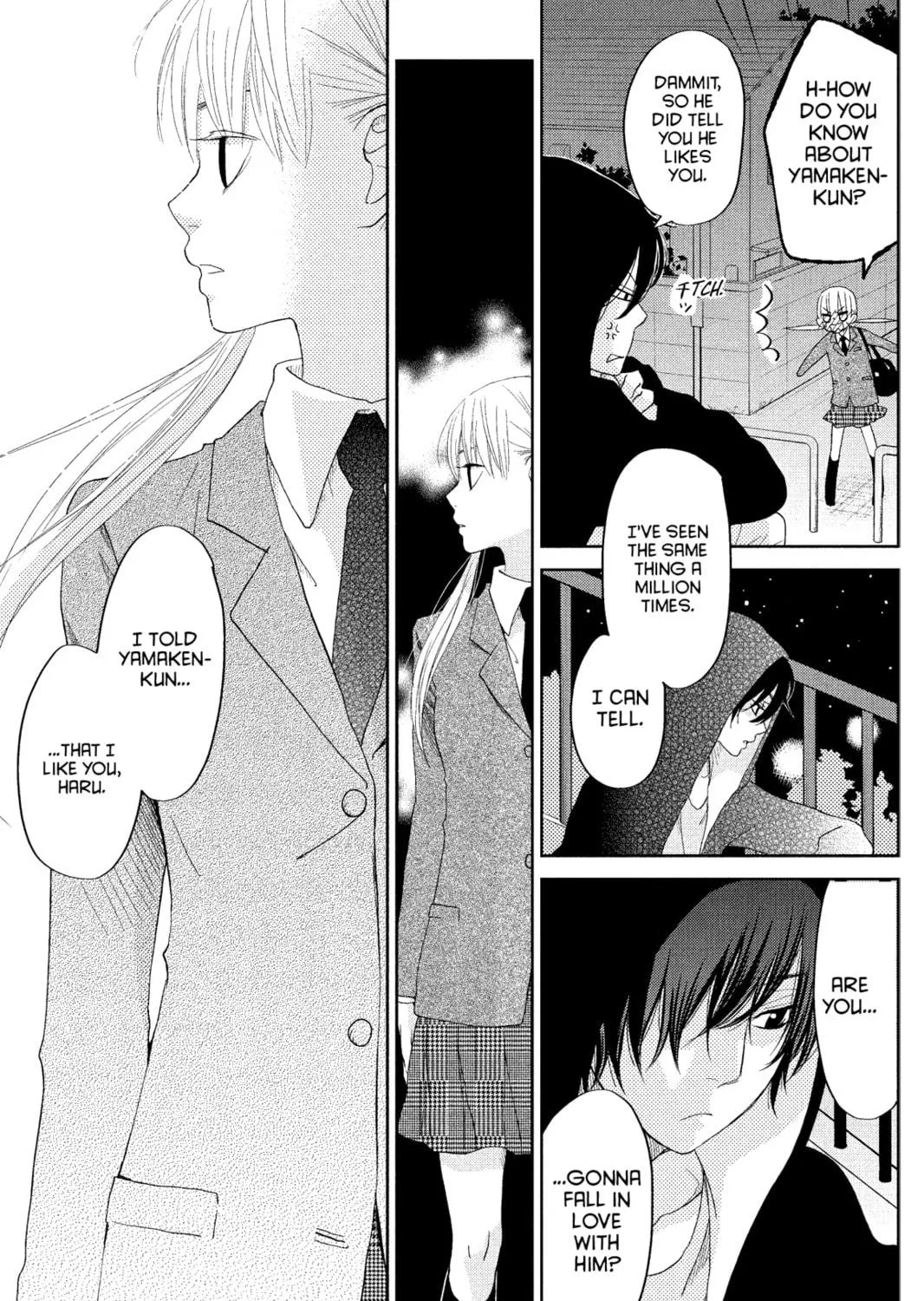 My Little Monster, chapter 31, page 29