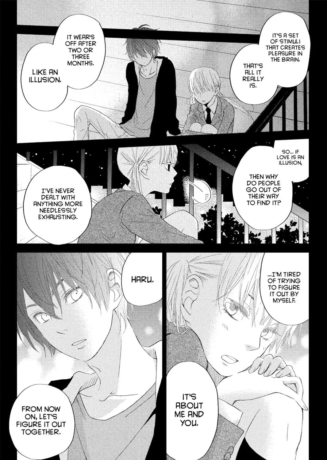 My Little Monster, chapter 31, page 41