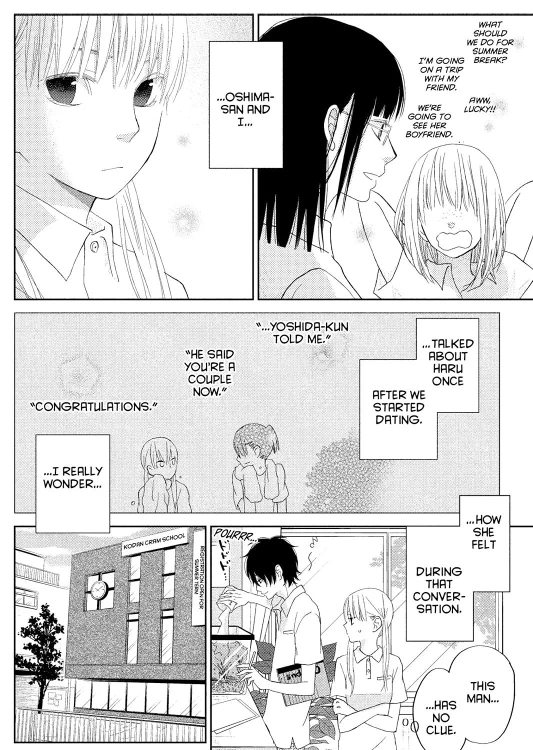 My Little Monster, chapter 31, page 59