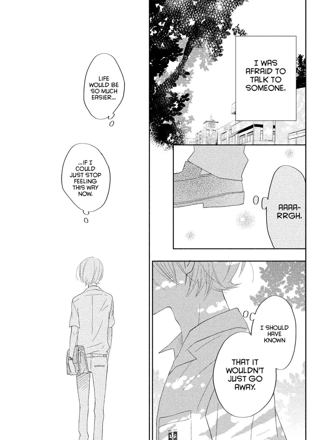 My Little Monster, chapter 31, page 65