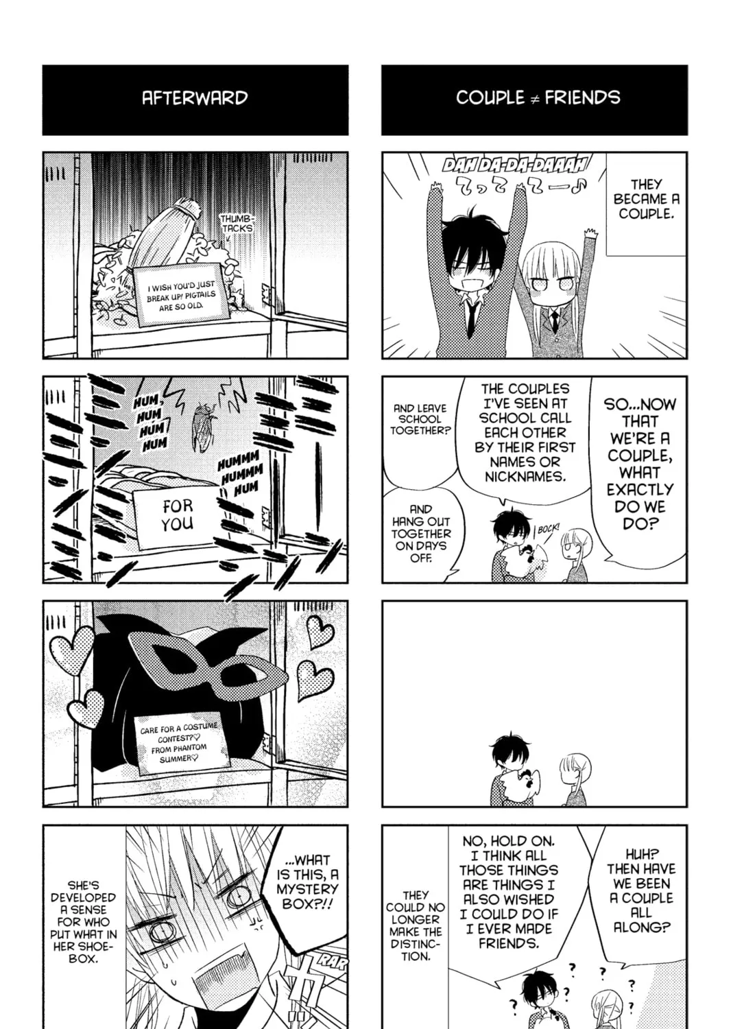My Little Monster, chapter 31, page 81