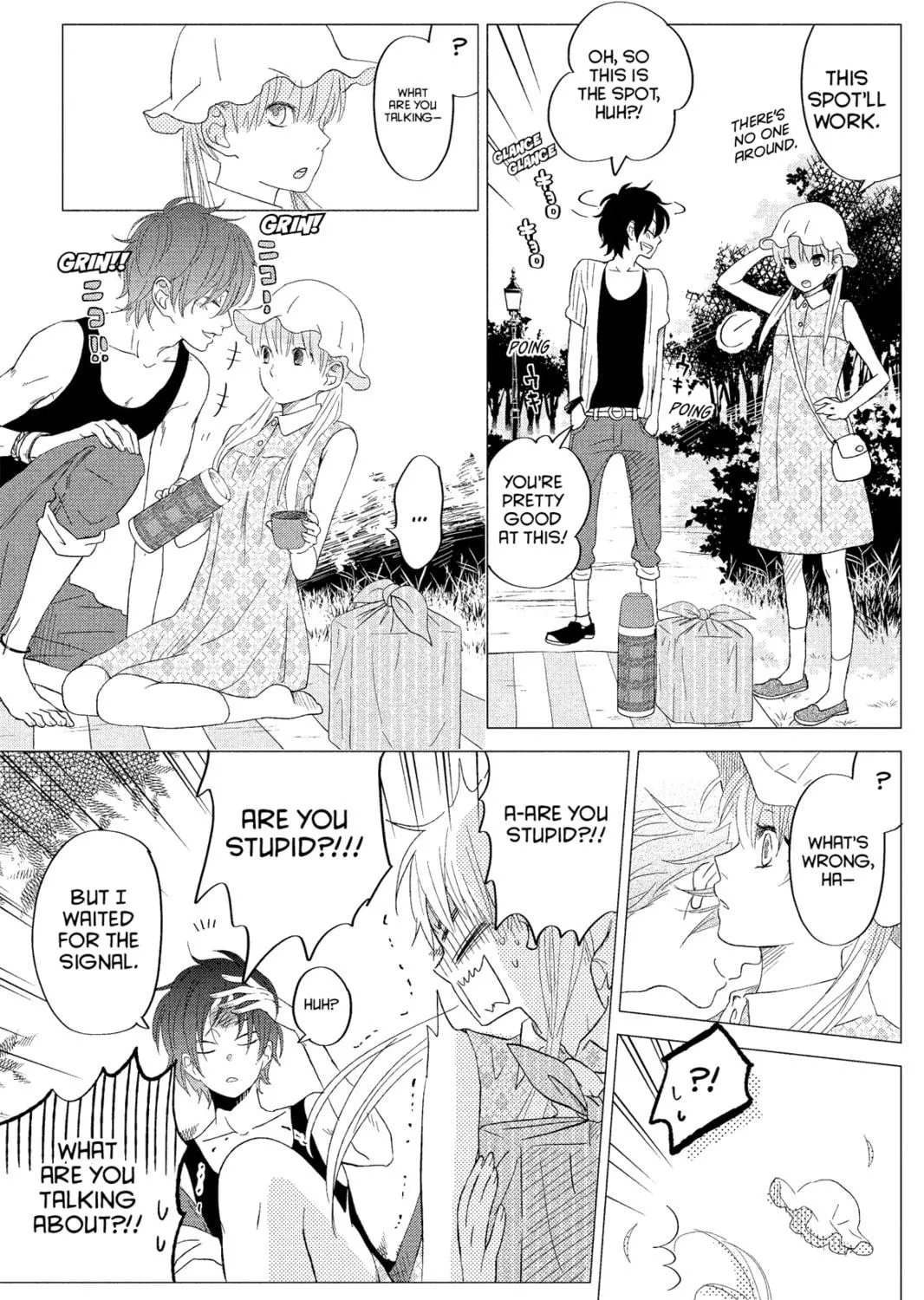 My Little Monster, chapter 32, page 9
