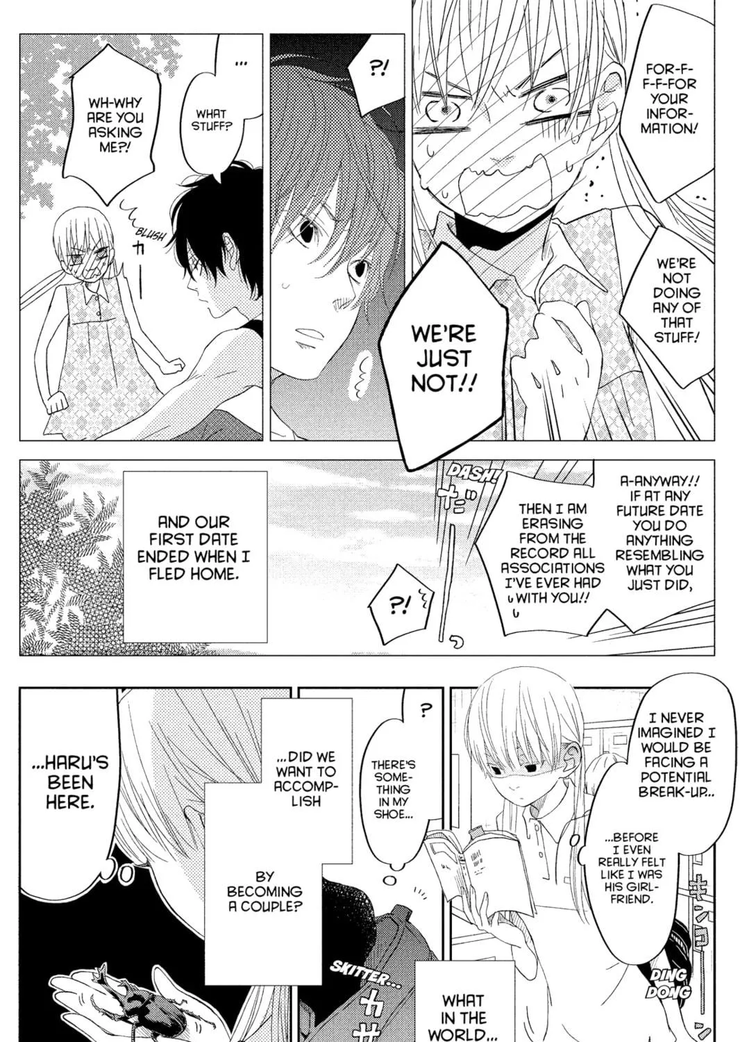 My Little Monster, chapter 32, page 11
