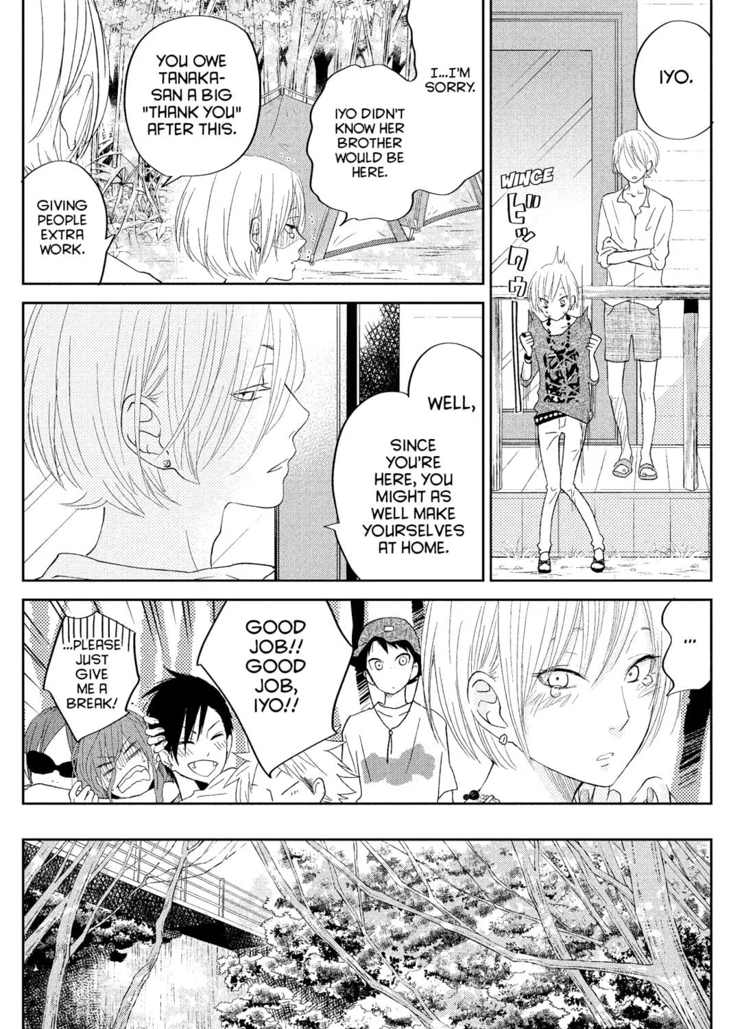 My Little Monster, chapter 32, page 29