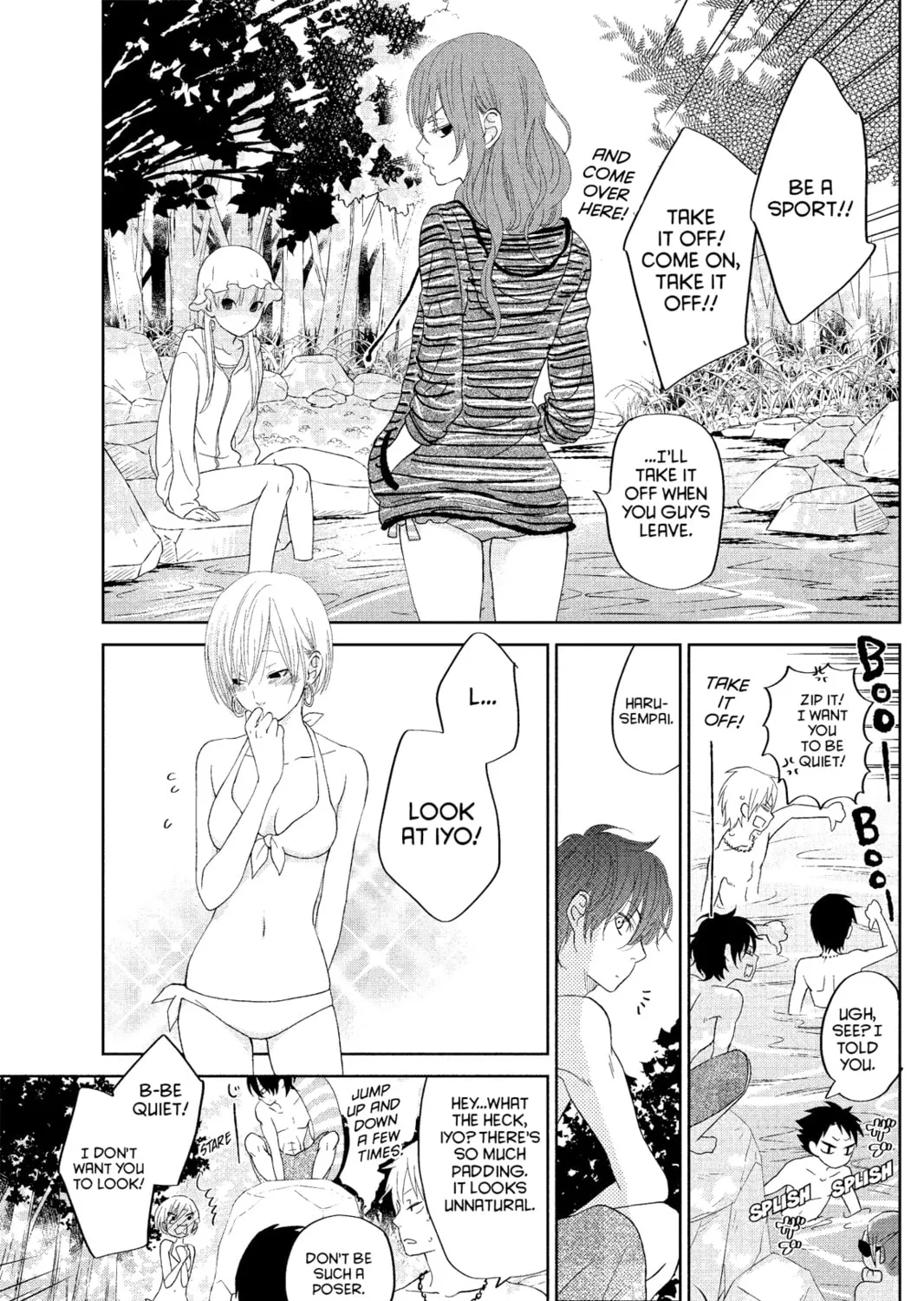 My Little Monster, chapter 32, page 33