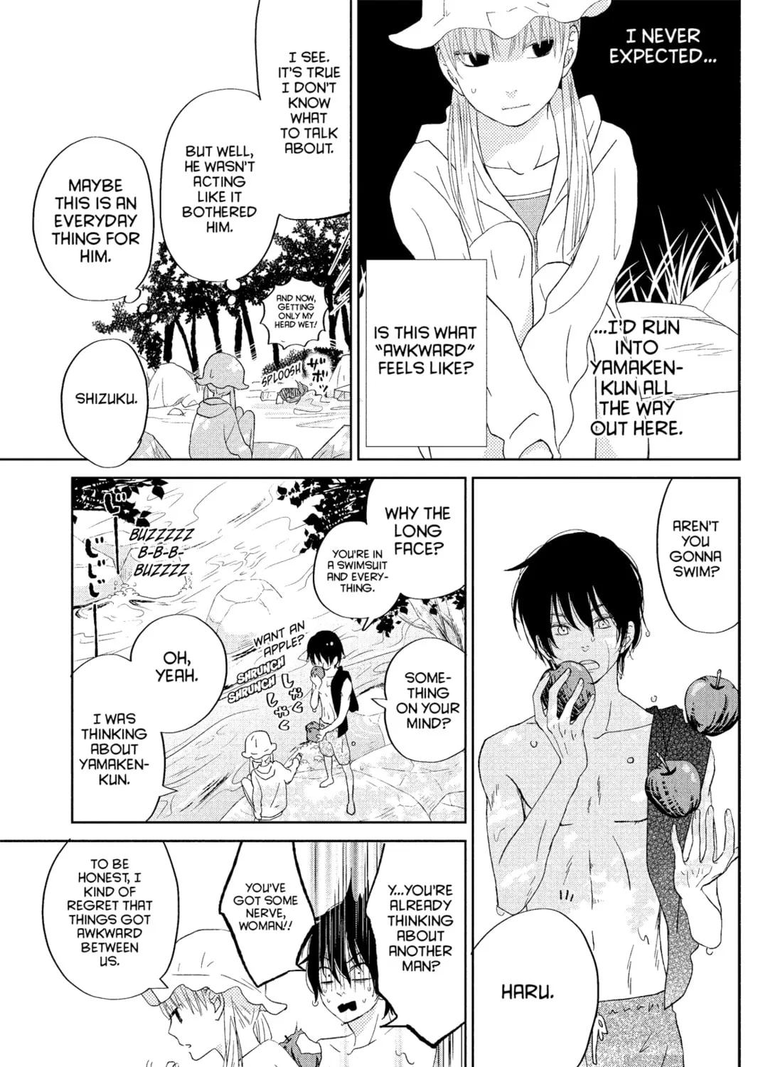 My Little Monster, chapter 32, page 37