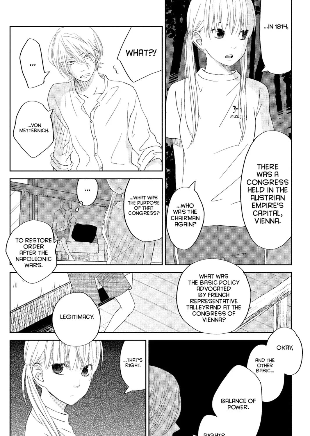 My Little Monster, chapter 32, page 51