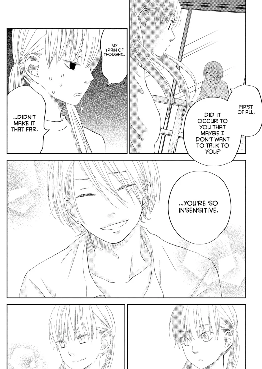 My Little Monster, chapter 32, page 55