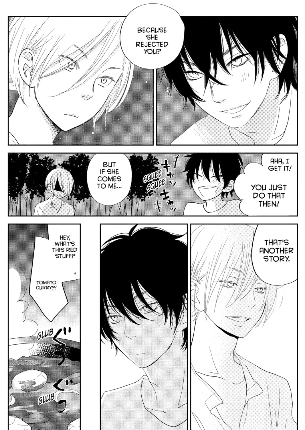 My Little Monster, chapter 32, page 63