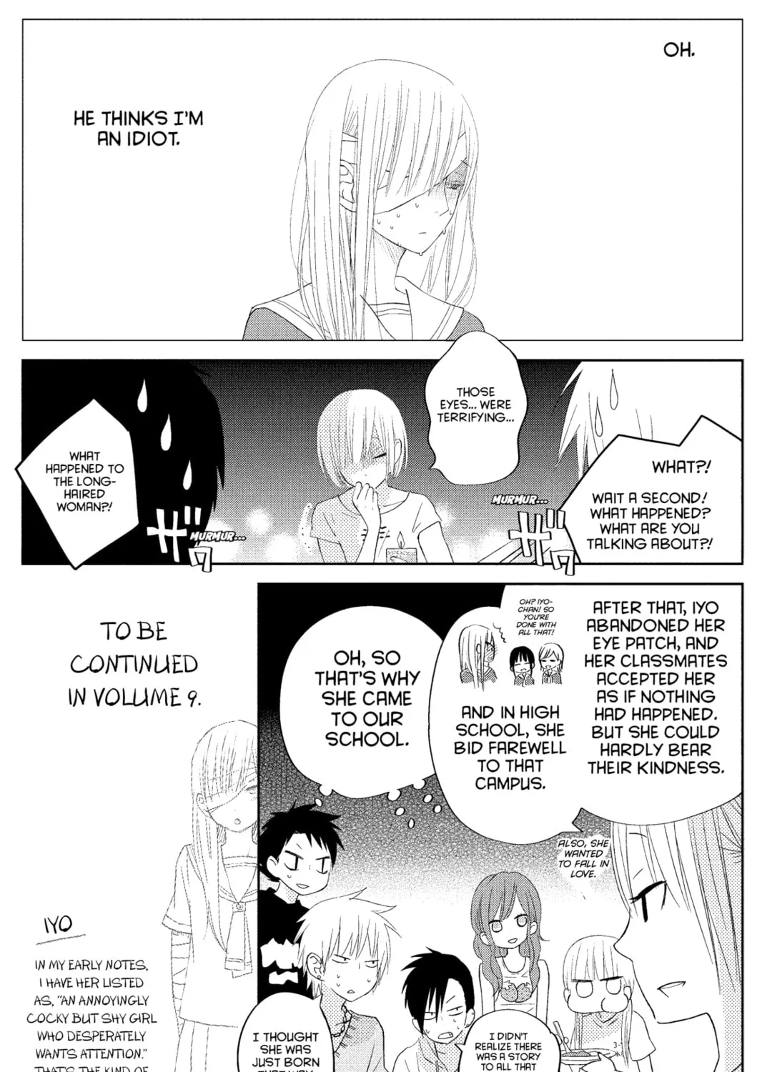 My Little Monster, chapter 32, page 85