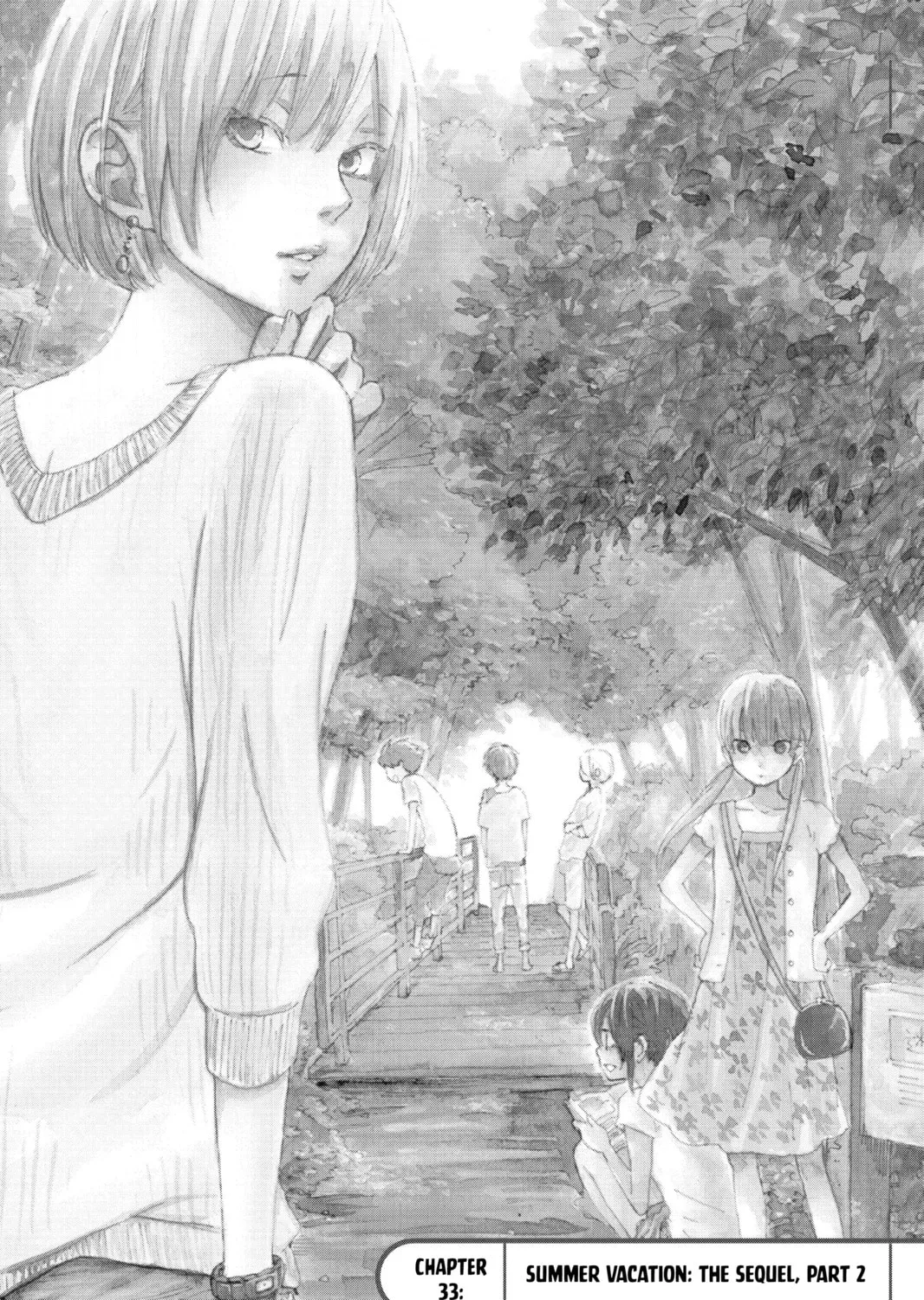 My Little Monster, chapter 33, page 1
