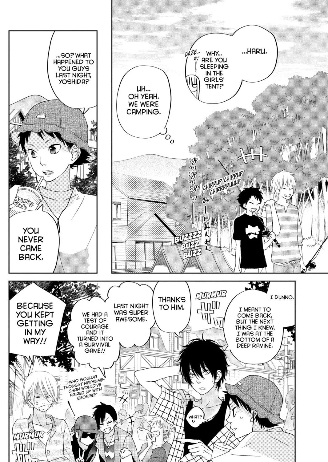 My Little Monster, chapter 33, page 5