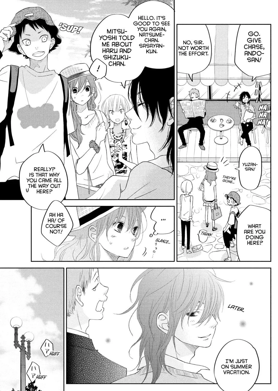My Little Monster, chapter 33, page 19
