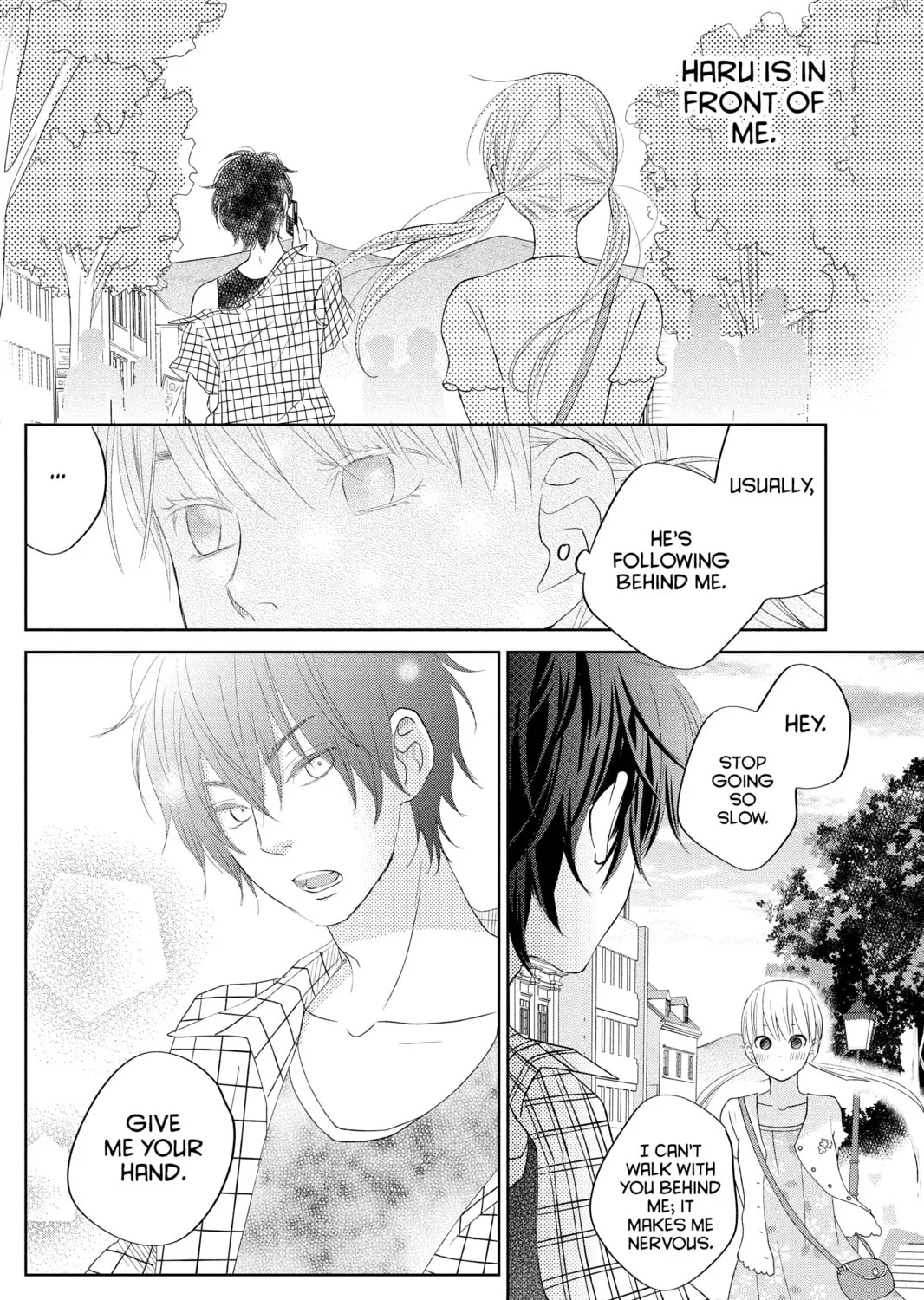My Little Monster, chapter 33, page 25