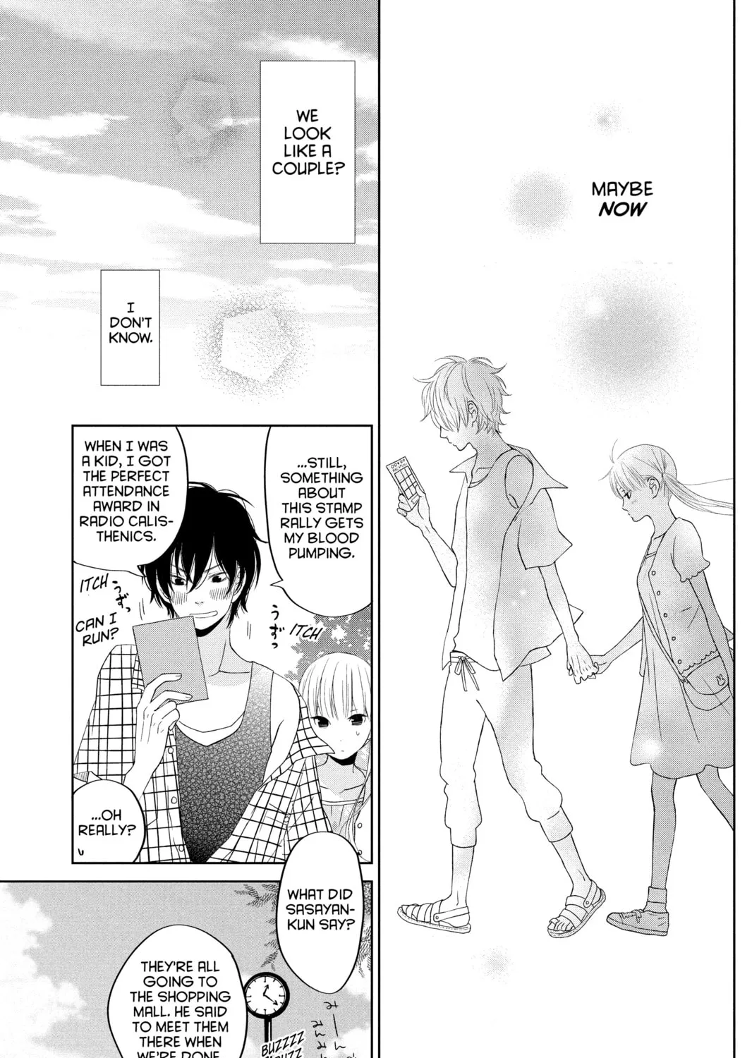 My Little Monster, chapter 33, page 27