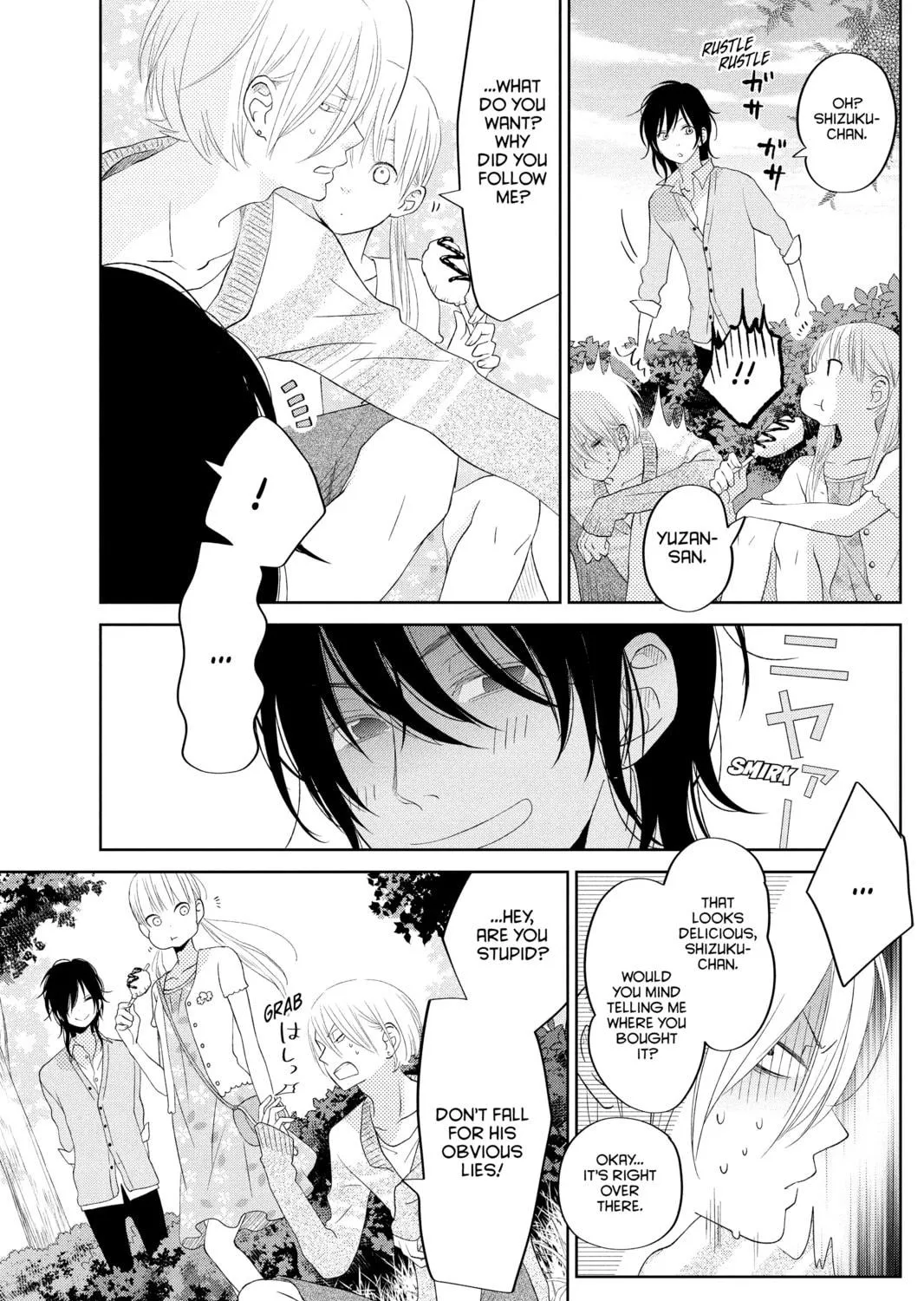 My Little Monster, chapter 33, page 35
