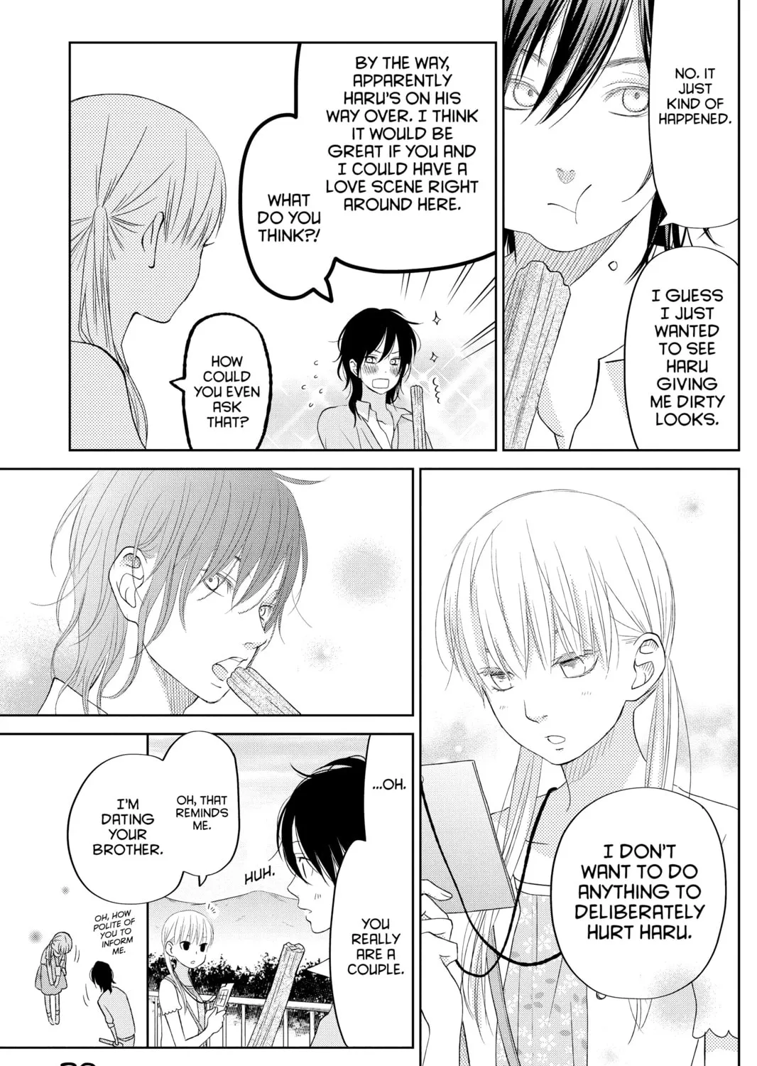 My Little Monster, chapter 33, page 51
