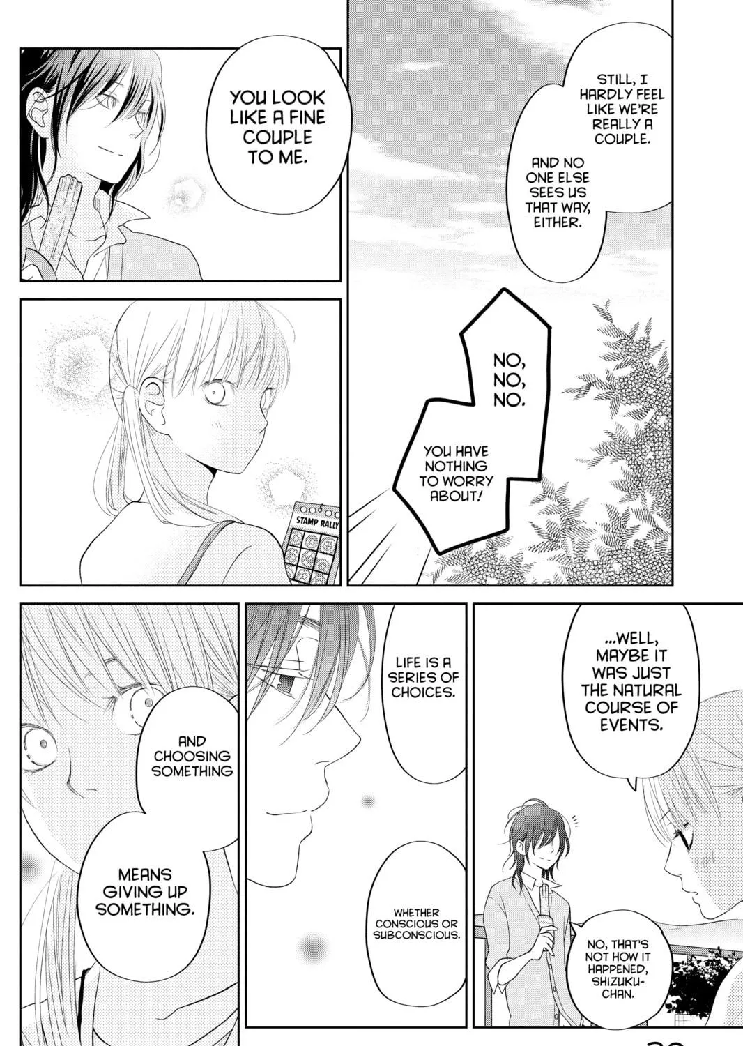 My Little Monster, chapter 33, page 53