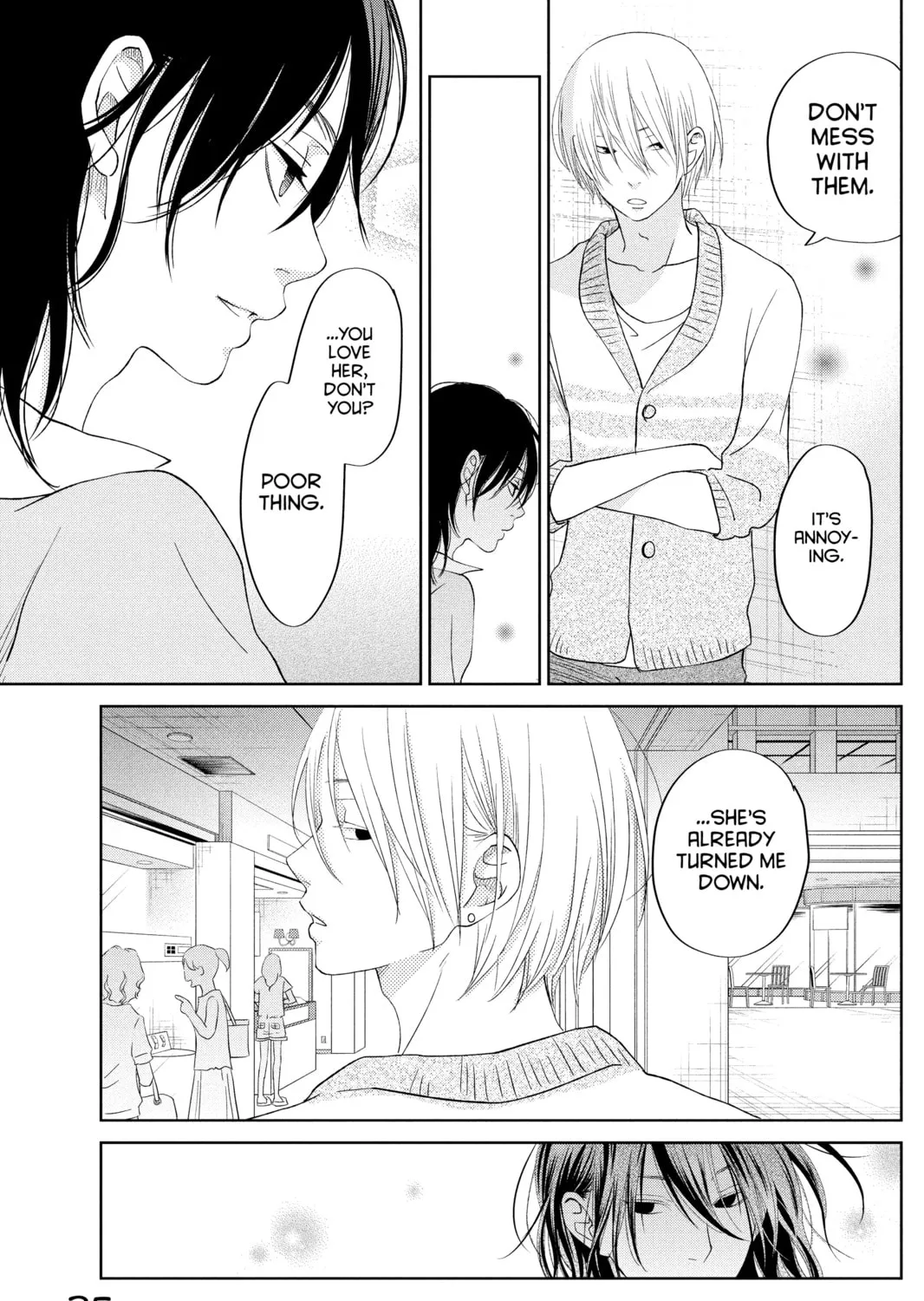 My Little Monster, chapter 33, page 63