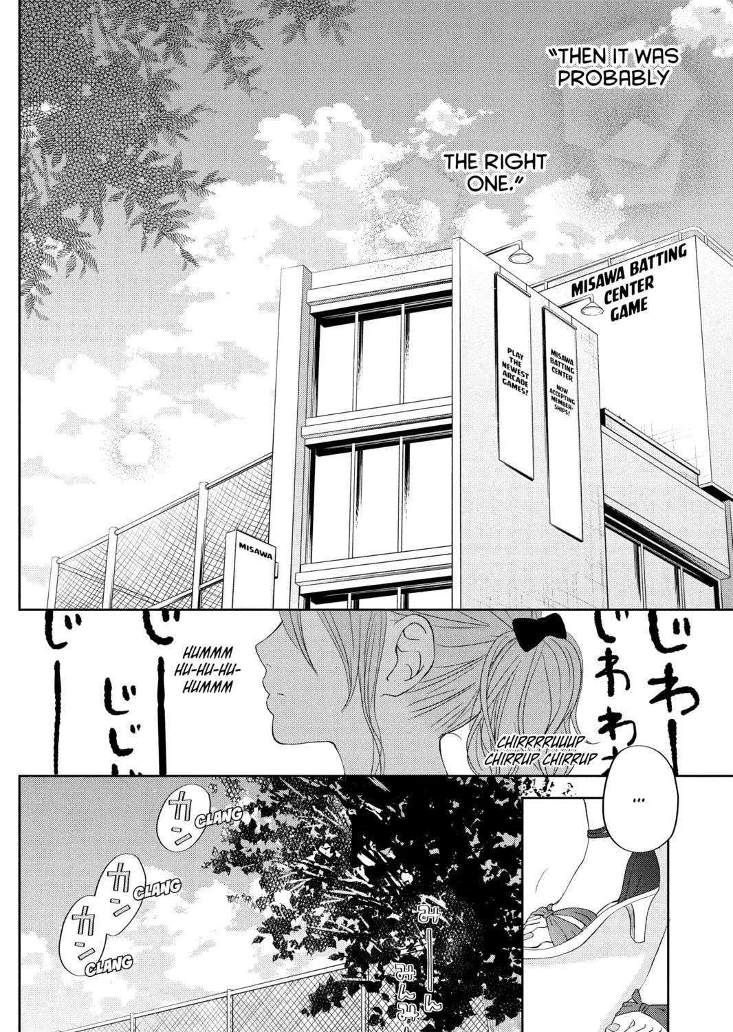 My Little Monster, chapter 33, page 77