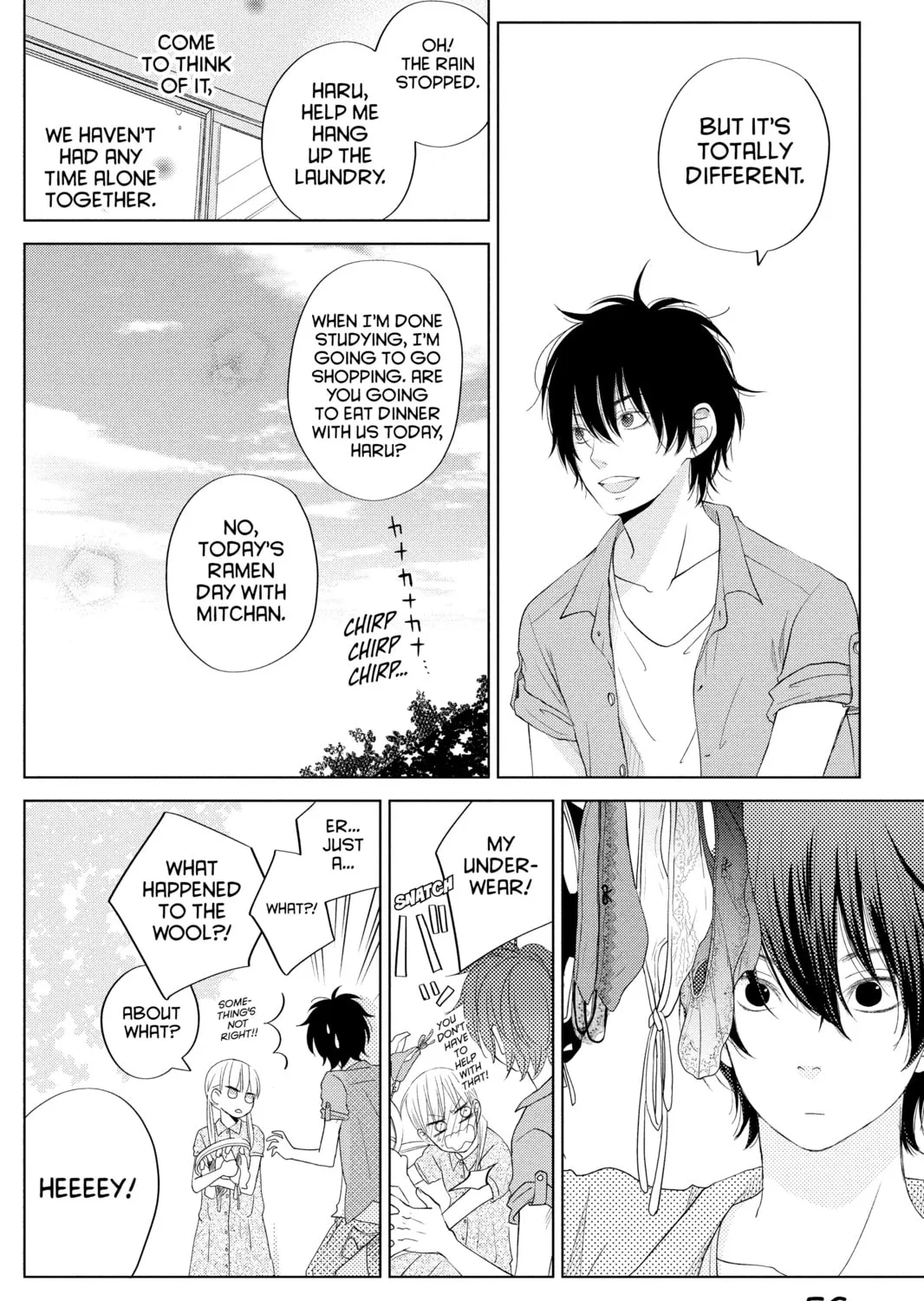 My Little Monster, chapter 34, page 21