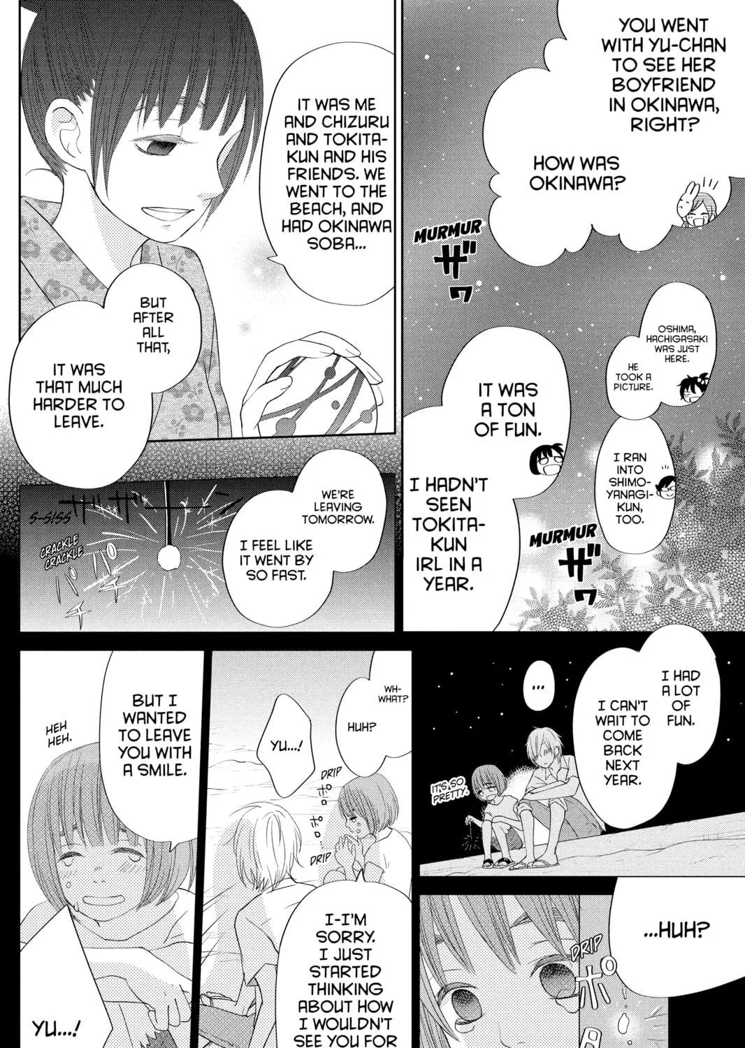 My Little Monster, chapter 34, page 41