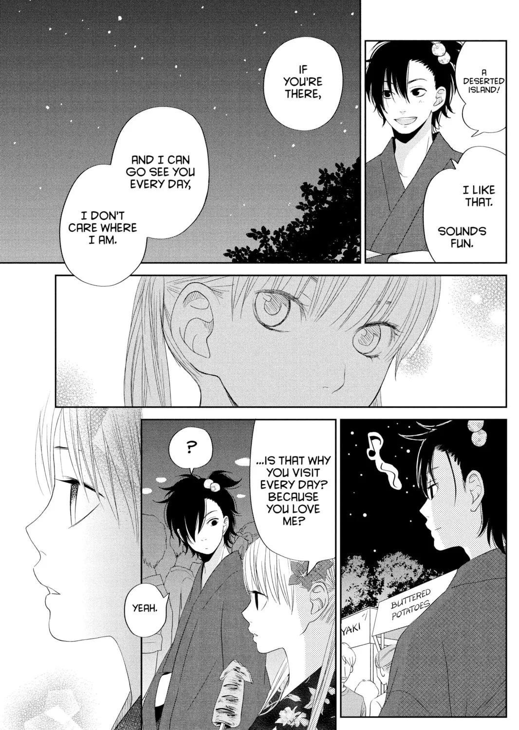 My Little Monster, chapter 34, page 55
