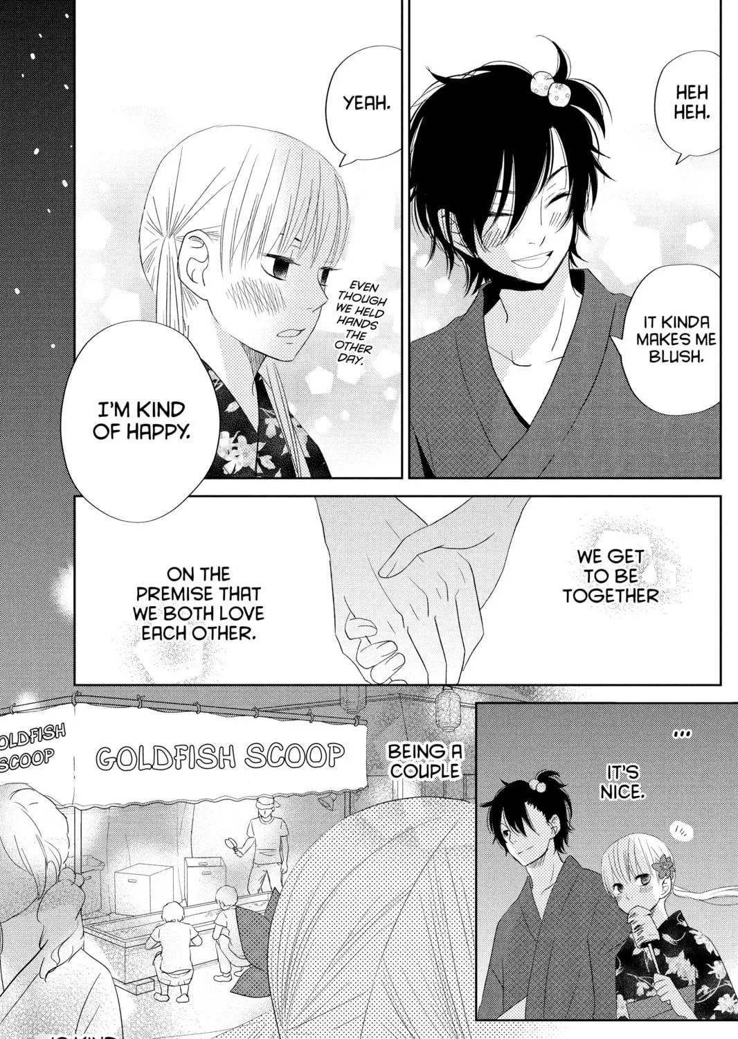 My Little Monster, chapter 34, page 59