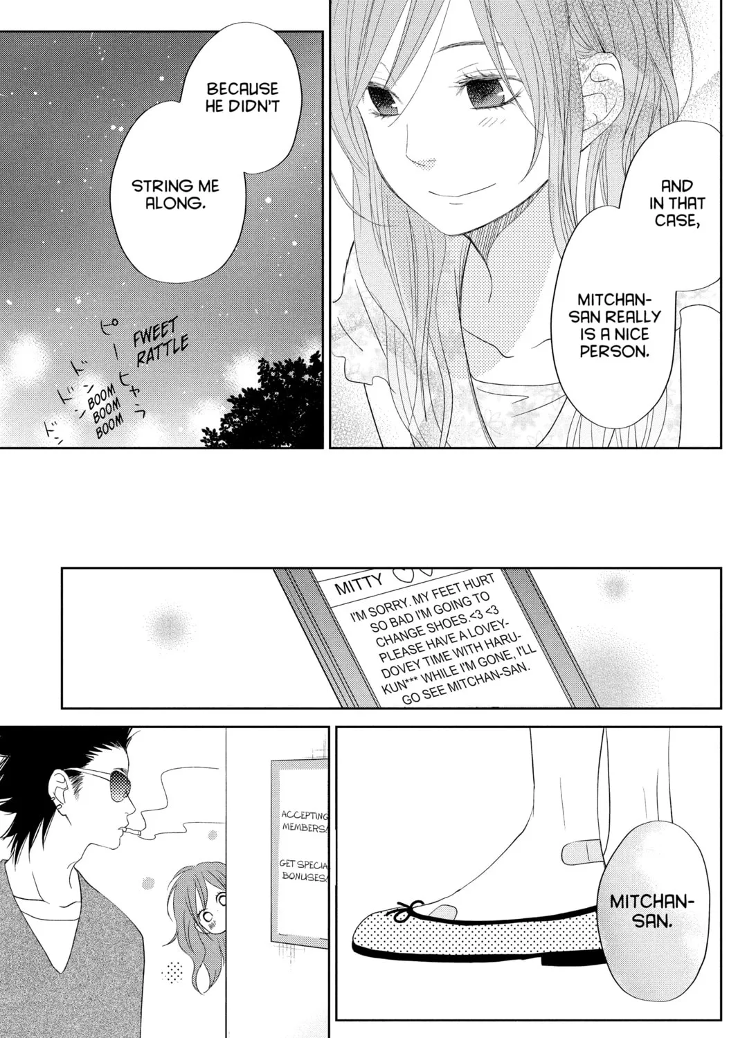 My Little Monster, chapter 34, page 67