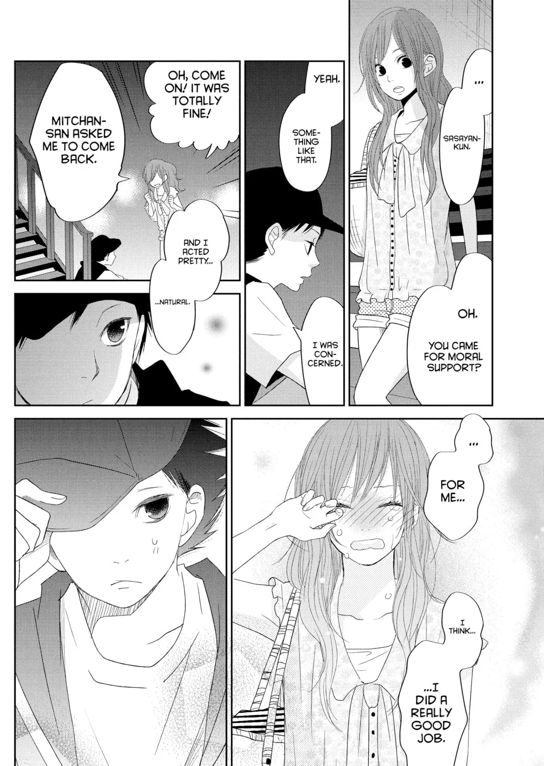 My Little Monster, chapter 34, page 73