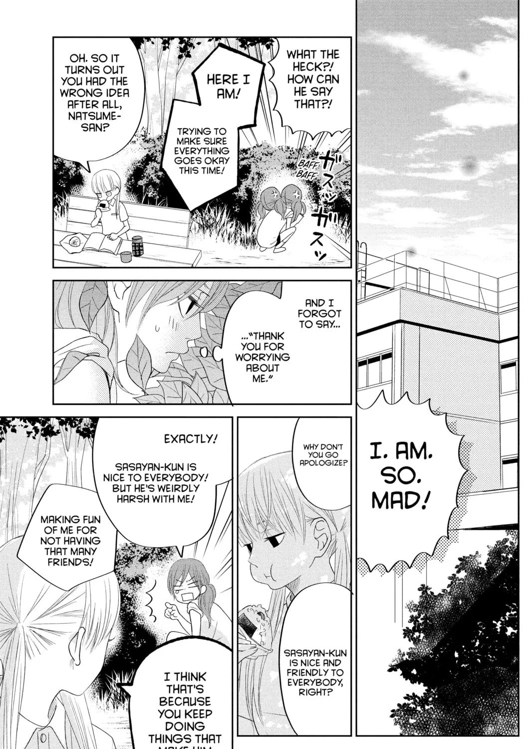 My Little Monster, chapter 35, page 21