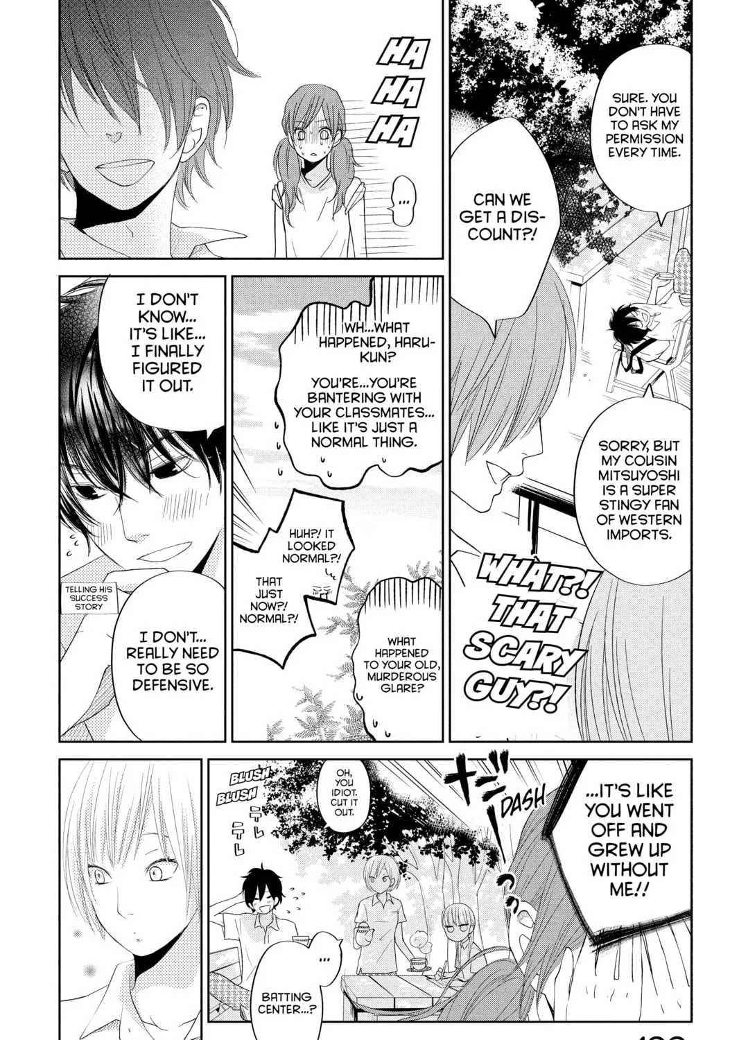 My Little Monster, chapter 35, page 27