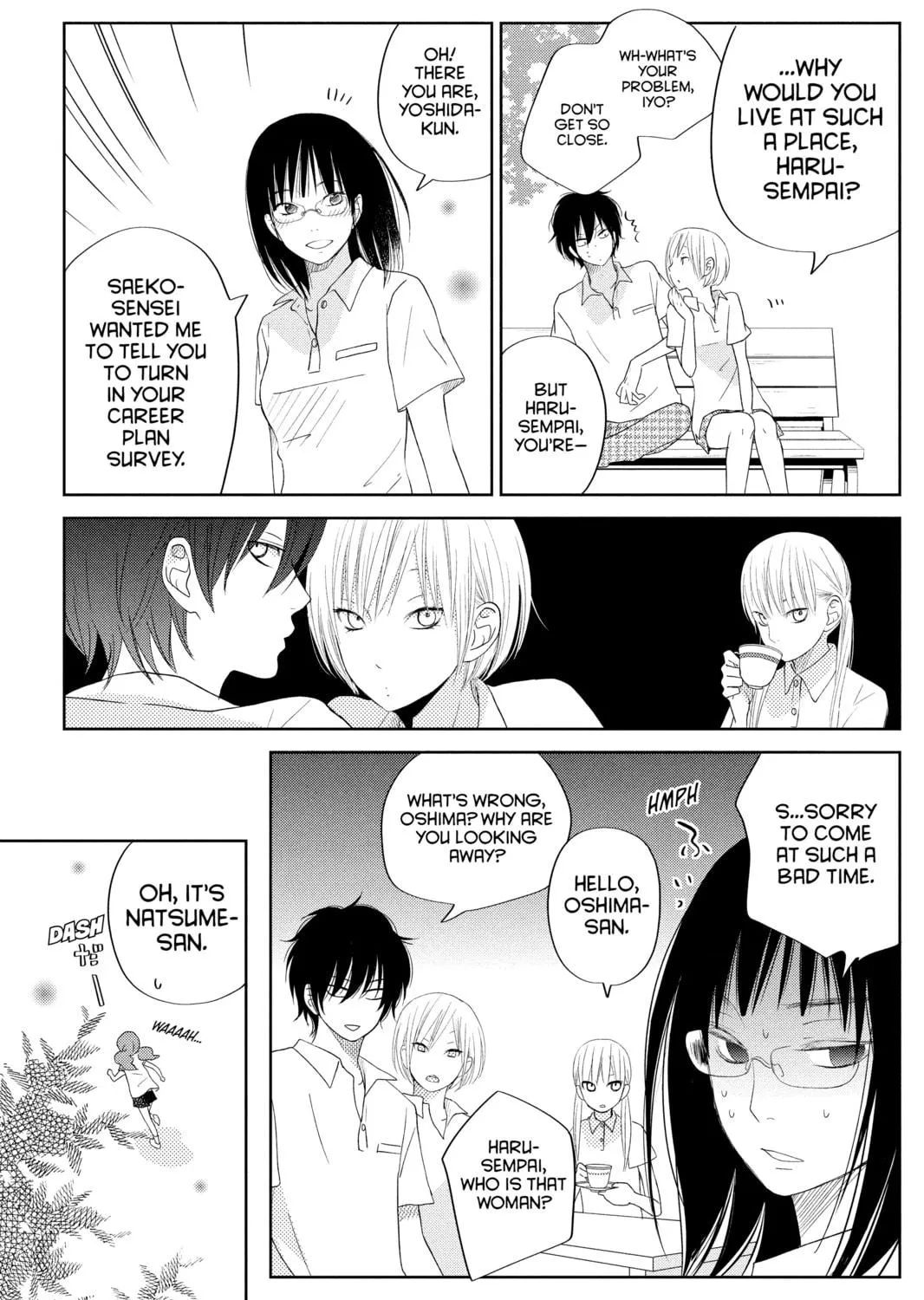 My Little Monster, chapter 35, page 29