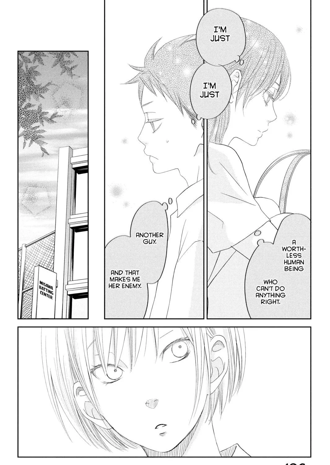 My Little Monster, chapter 35, page 39